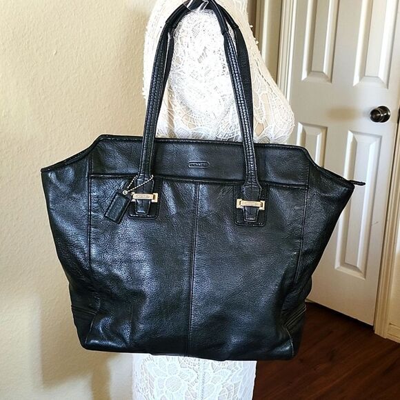 Coach Leather Bag - Picture 1 of 10